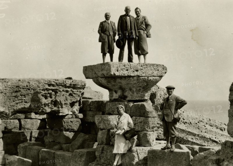 National excursion in Sicily