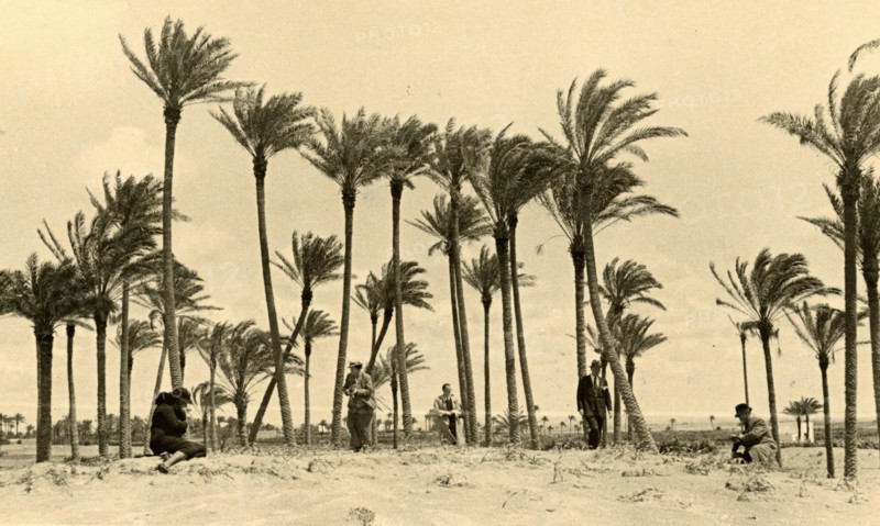 Touring Club members in Libya