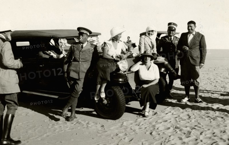 Touring Club Italiano excursion to Tripolitania