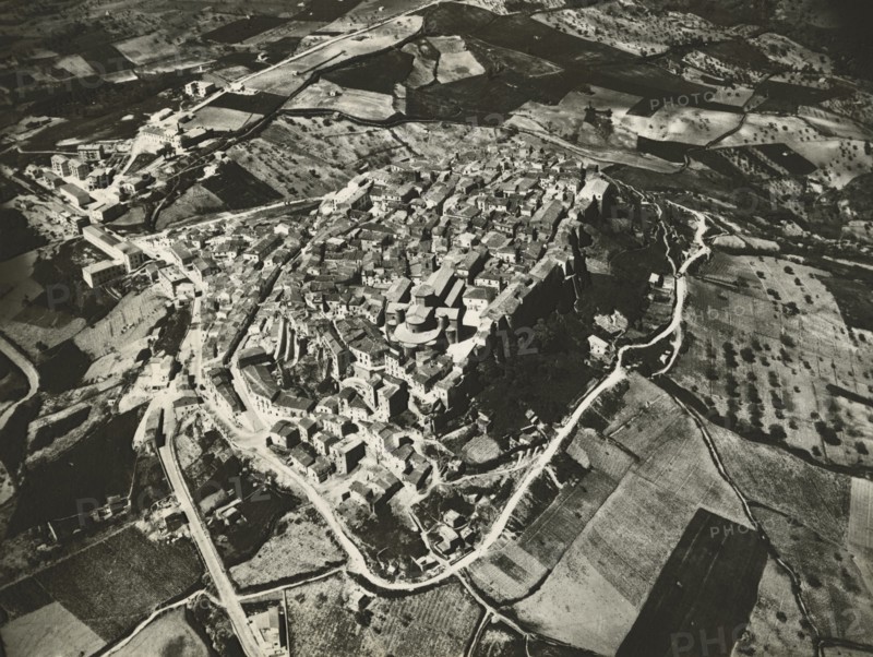 Aerial view of Acerenza