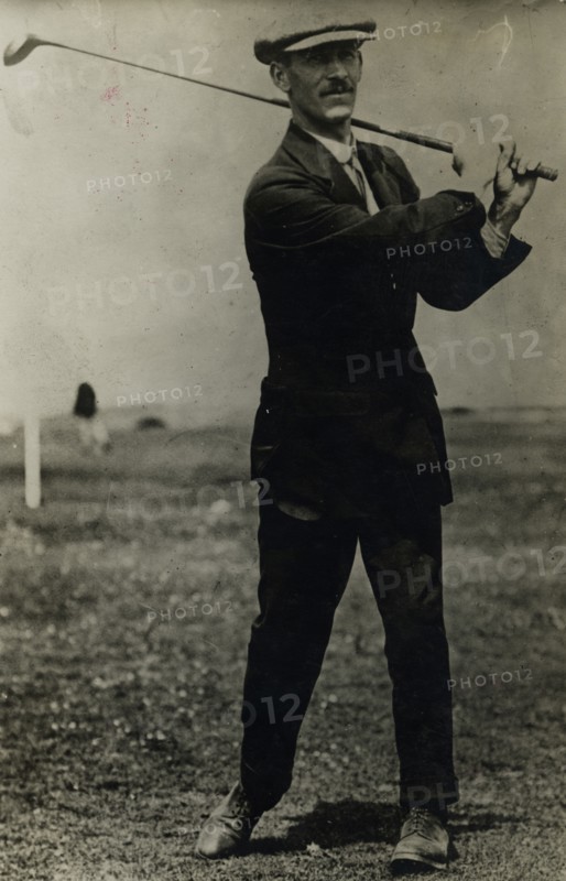 British golf champion Abe Mitchell
