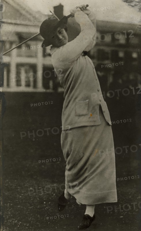 Golf player