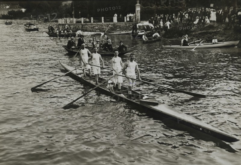Regatta on the Lario