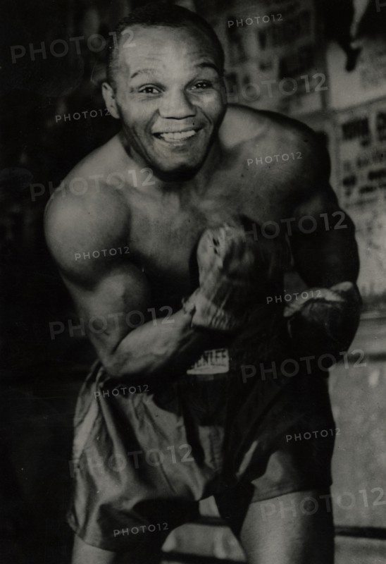 Heavyweight Joe Walcott