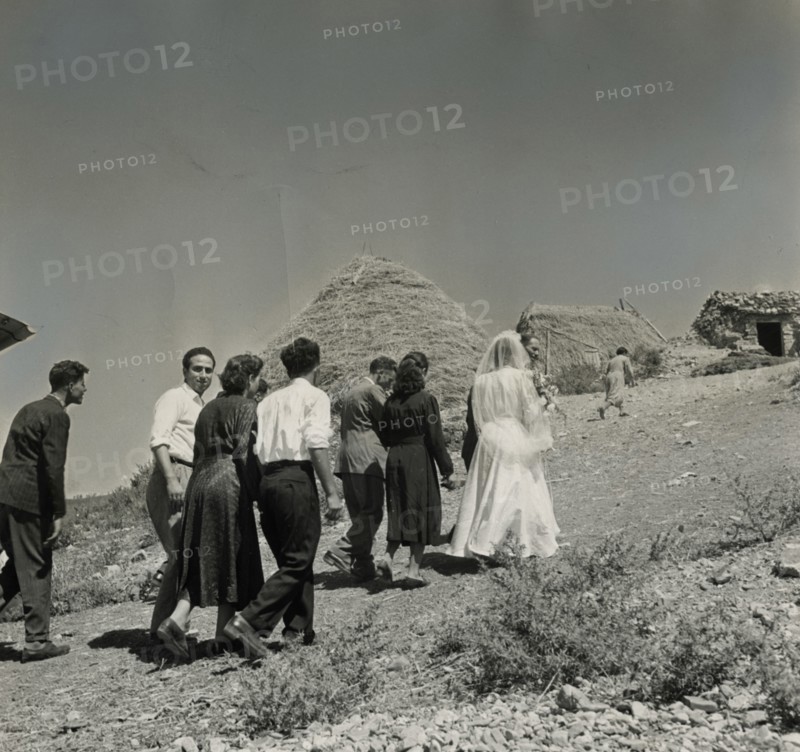 Wedding procession at S. Antonio Casalini.