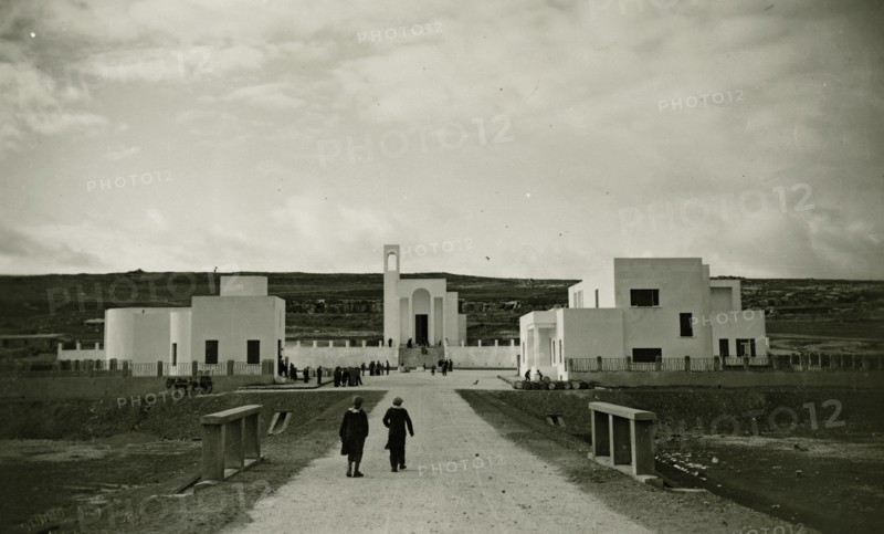 Civil Center of the Giovanni Berta Agricultural Village.