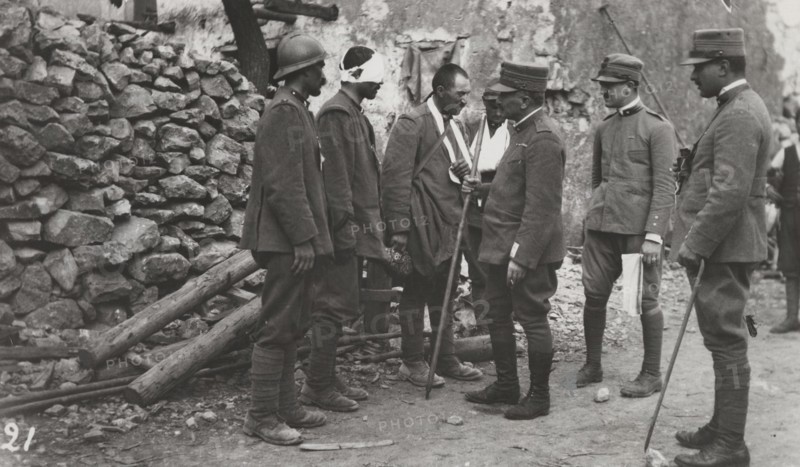 General Armando Diaz, Chief of Staff of the Italian Army from 8 November 1917.
