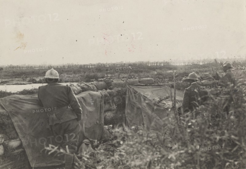 Battle of Grave di Papadopoli, along the Piave.
