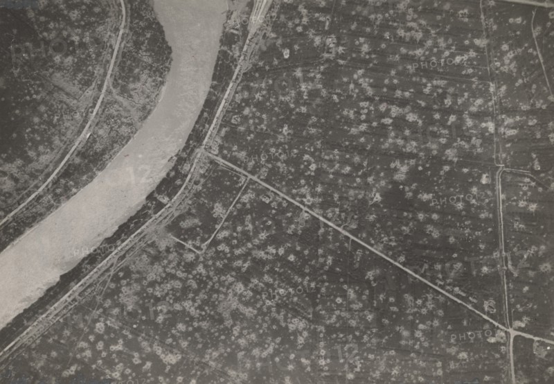 Effects of the bombing of San Donv† di Piave.