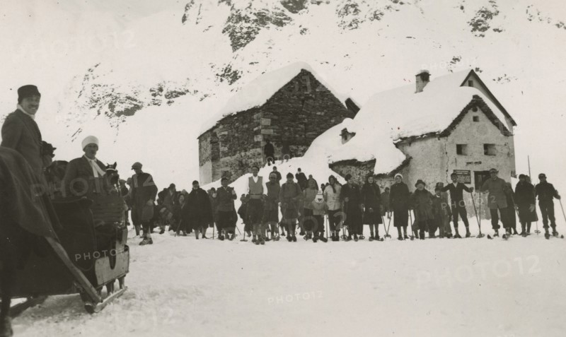 Hikers in Formazza.