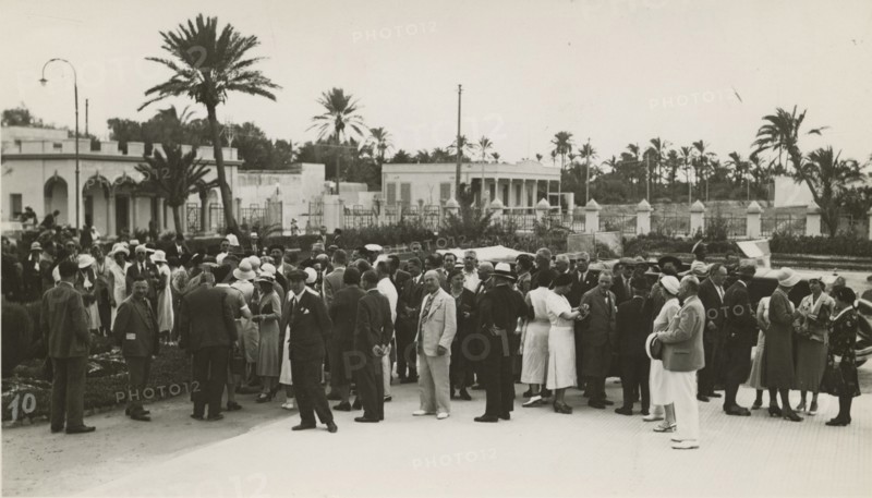 Touring Club Italiano Members visit the Government Palace in Sciara Sciat.