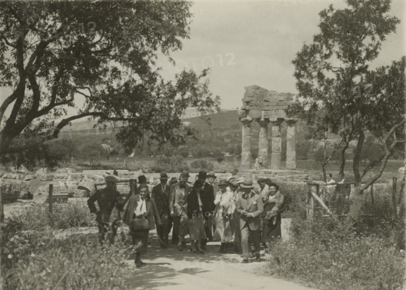 Visit the Valley of the Temples in Agrigento. 
	
		1924