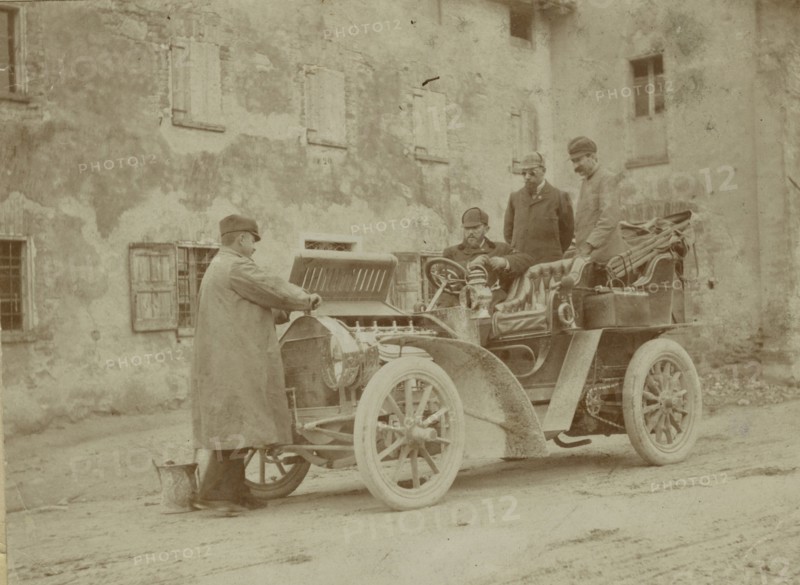 Frederick Johnson in Sardinia in 1904