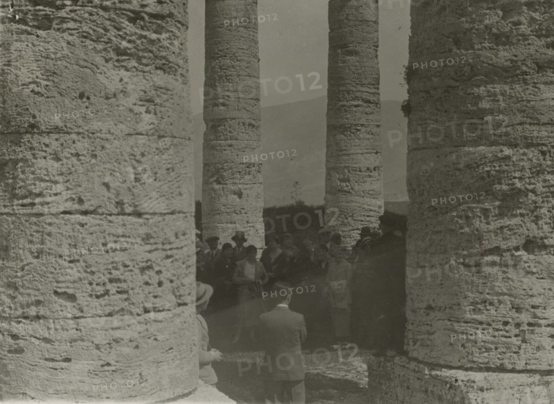 In Segesta. 
	
		1924