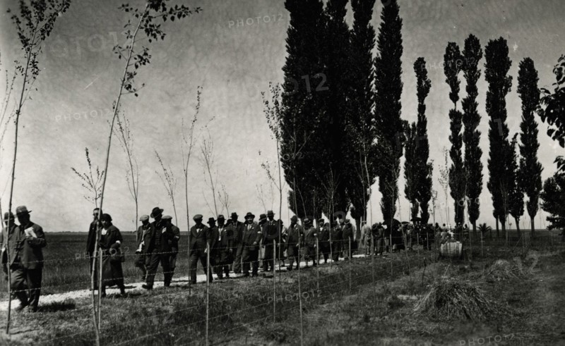 Visit to Casa Guiccioli. 
	
		1931