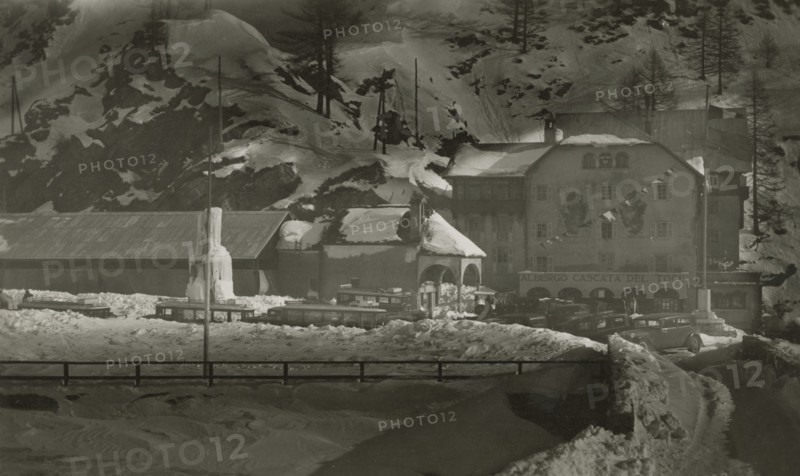 The Toce Waterfall Hotel in Formazza. 
	
		1931