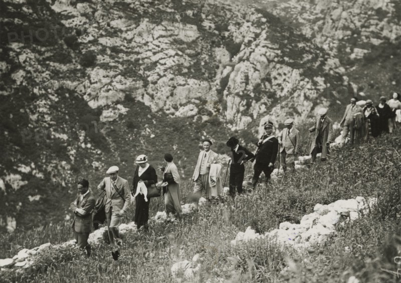 On the hillside of Etna?. 
	
		1924