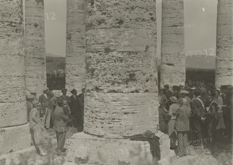 Visit to Segesta. 
	
		1924