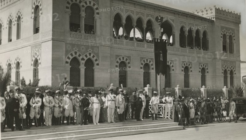 The Bank of Italy in Tripoli. 
	
		1931