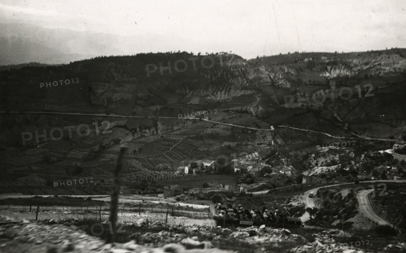 The gullies of Brisighella. 
	
		1931