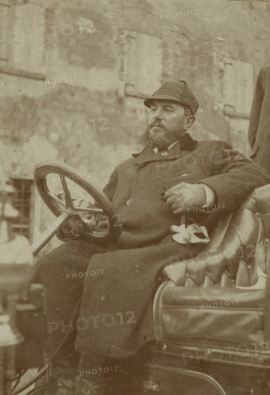 Frederick Johnson in Sardinia in 1904