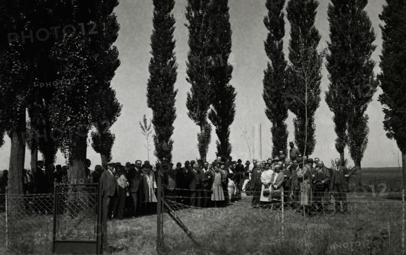 Visit to Casa Guiccioli. 
	
		1931