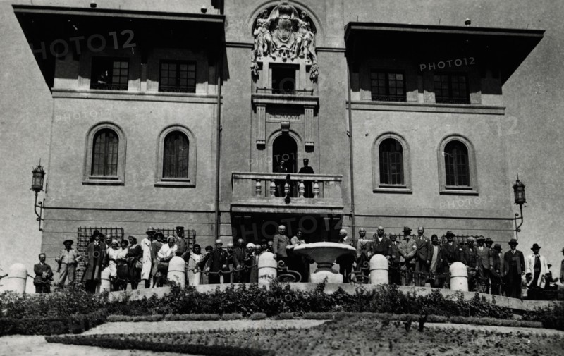 Varano Palace in Predappio. 
	
		1931