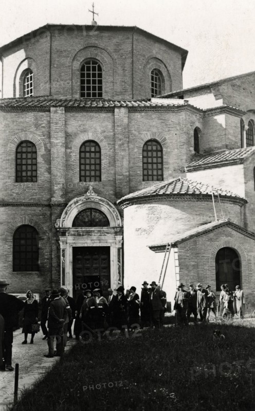 San Vitale in Ravenna. 
	
		1931