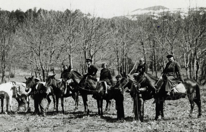Towards Etna. 
	
		1924
