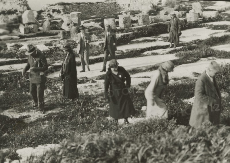 The excavations of Segesta?. 
	
		1924