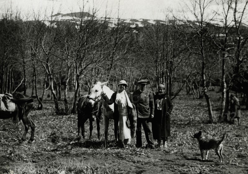 Towards Etna. 
	
		1924