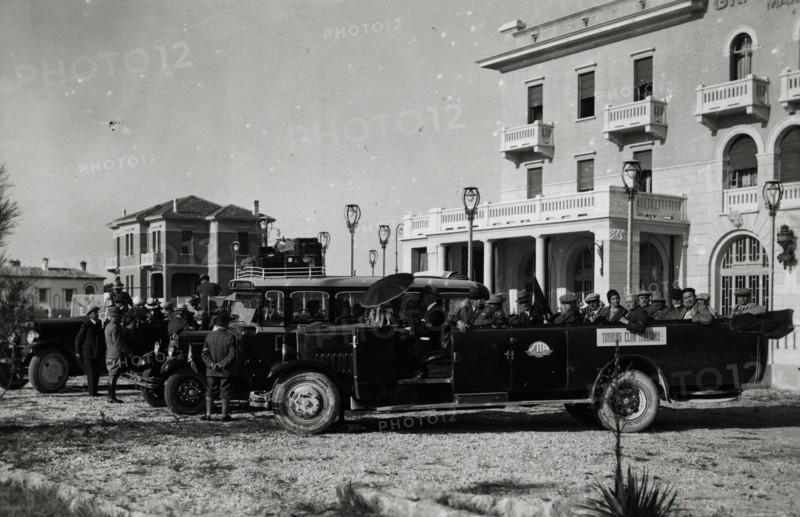 Grand Hotel Pineta in Porto Corsini Marina di Ravenna. 1931