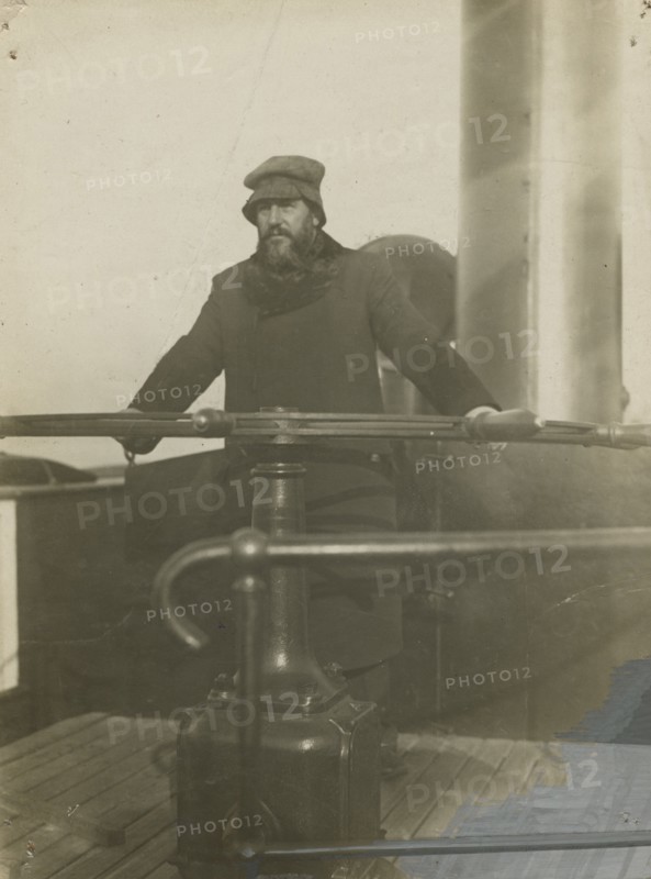 Frederick Johnson at the helm. 1900-1915