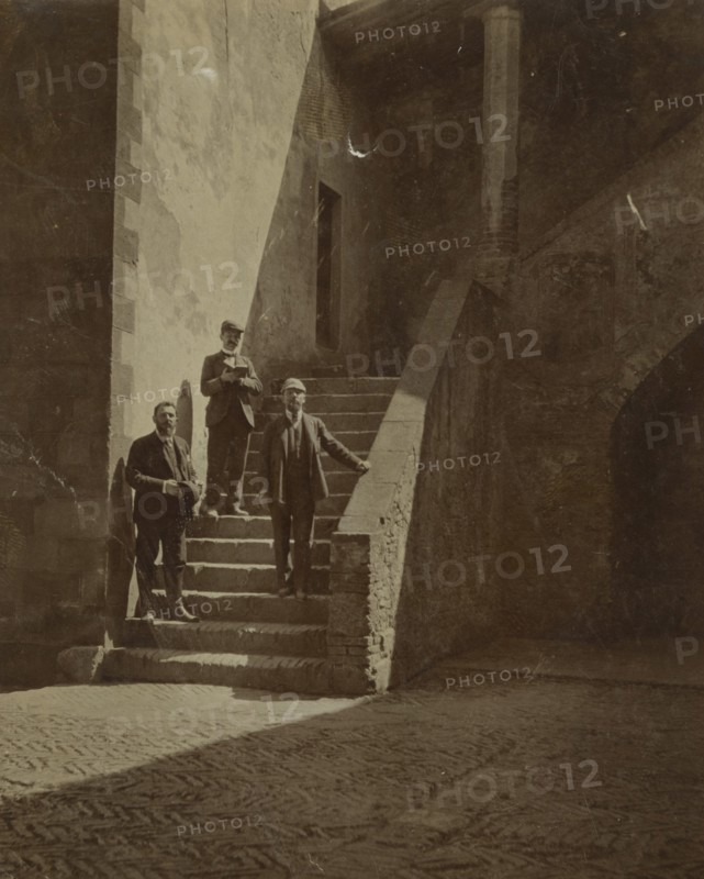 Luigi Vittorio Bertarelli and Federico Johnson. 1900-1920