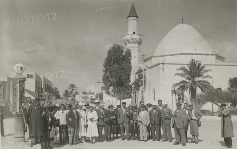 Excursionists in Tripoli. 1931