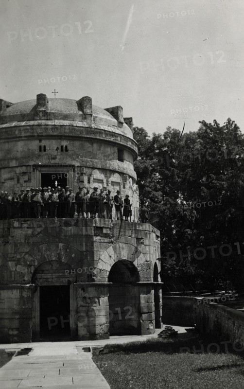 The Mausoleum of Theodoric in Ravenna. 1931