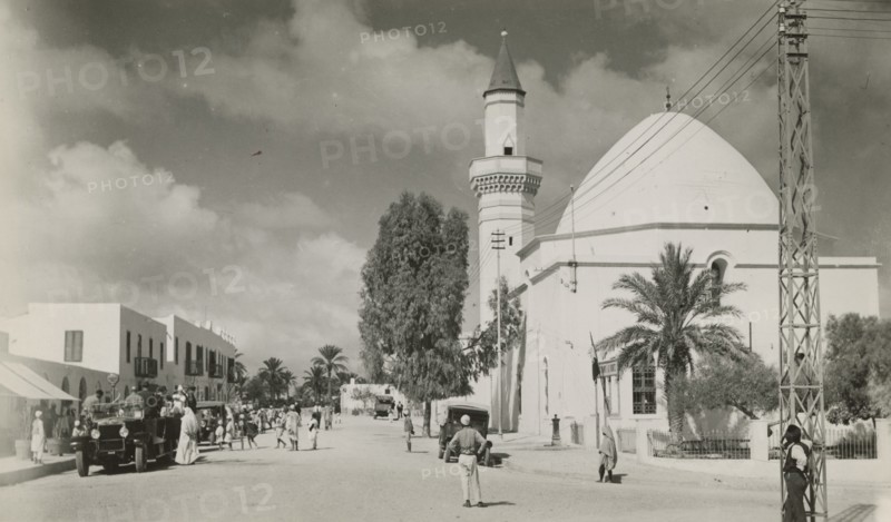 Excursionists in Tripoli. 1931