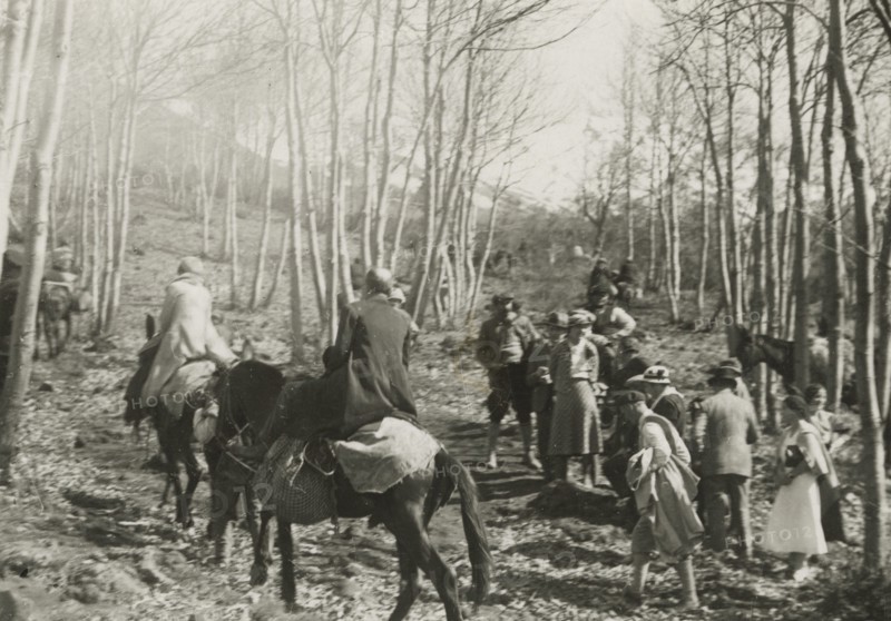 Towards Etna. 1924