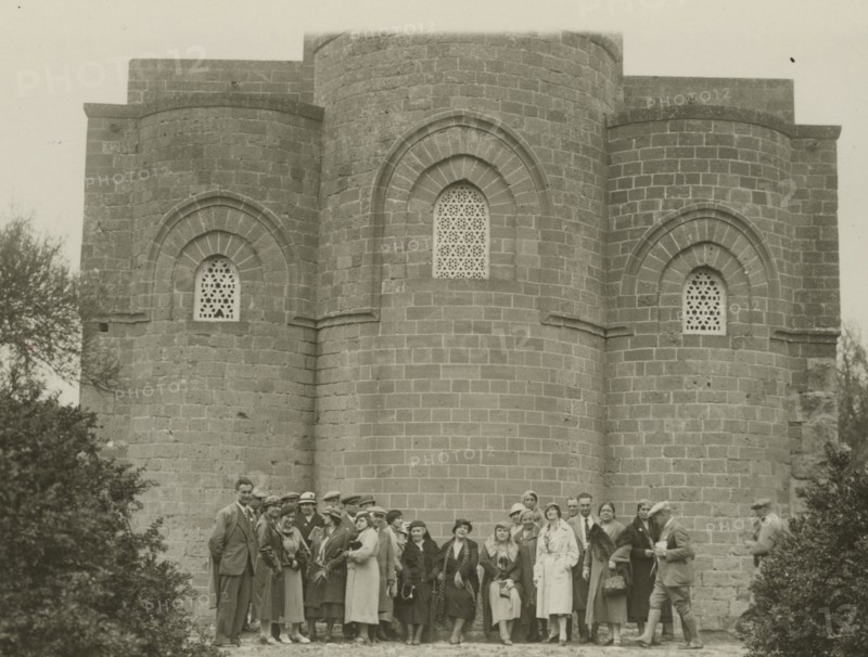 At the Church of the Holy Trinity in Delia. 1924