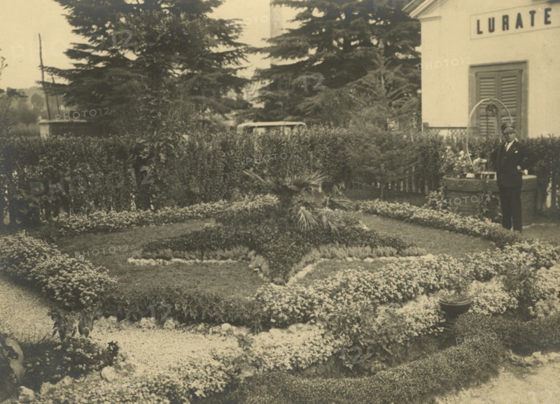 Lurate Caccivio station. 1929