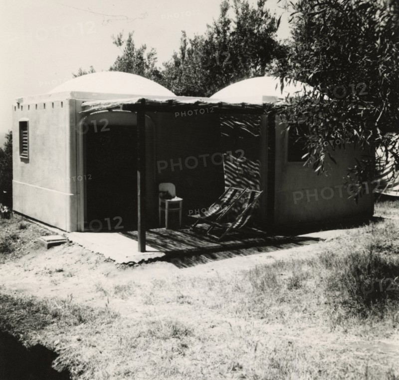 The Touring Club village in Marina di Camerota. after 1968
