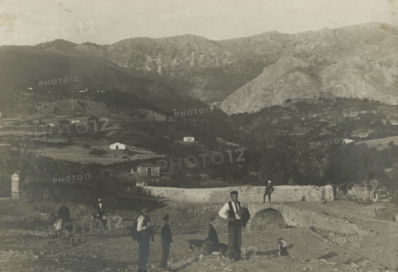 Cathedral of Castelbuono. ca. 1910