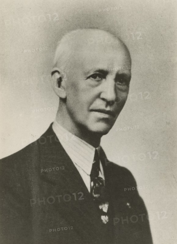 Founding member and engineer Achille Binda. ca. 1890