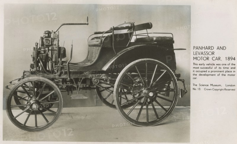 Italian steam carriage from 1854.