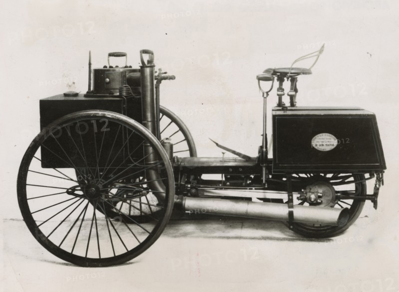 Millet Motorcycle, 1893.