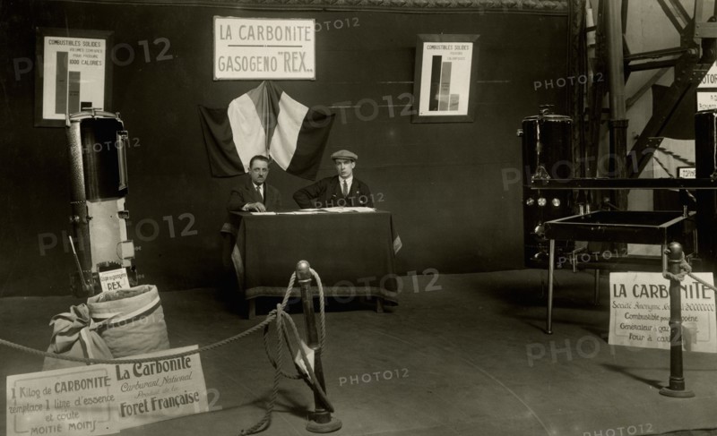A stand at the 2nd International Carbon Fuel Congress