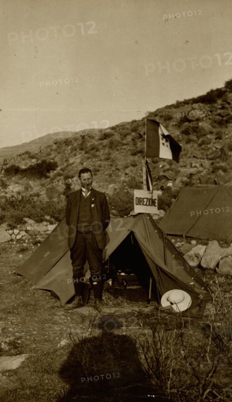 Luigi Vittorio Bertarelli, General Director of the Touring Club Italiano