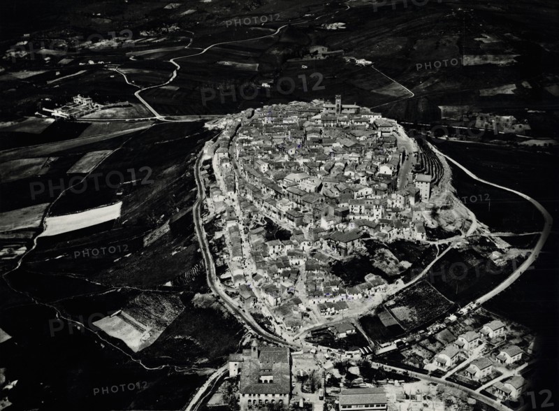 Aerial view of Forenza