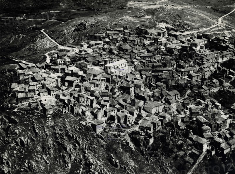 Aerial view of Marsicovetere