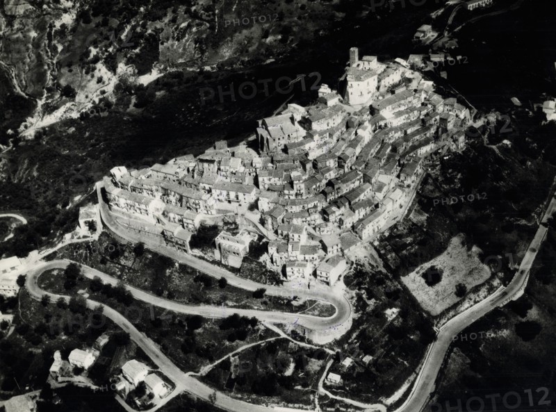 Aerial view of Missanello
